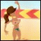 Topless Volleyball  (Oynama:1493)