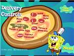 Sponge Bob Pizza Toss  (Oynama:2701)